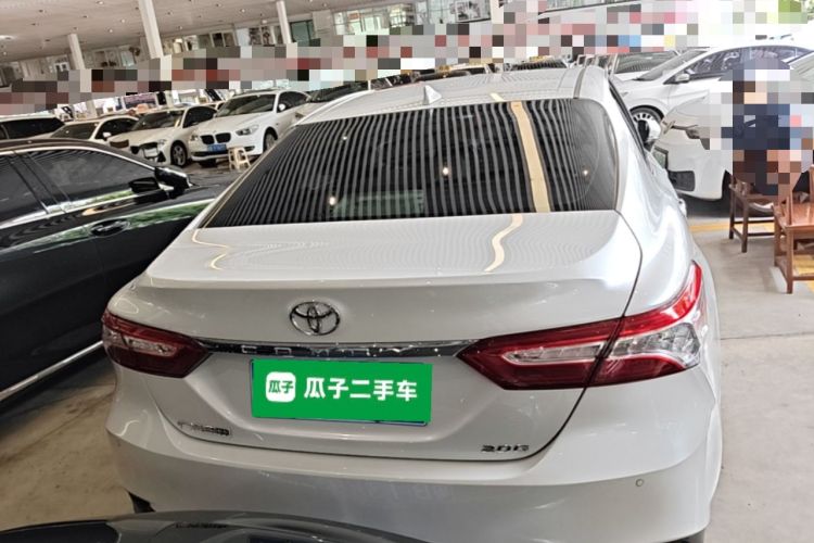 Used Toyota Camry 2021 2.0G Luxury Edition Rear