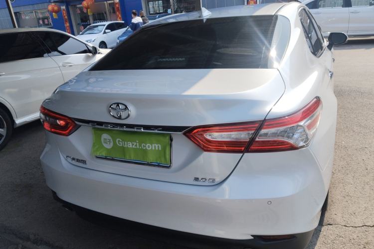 Used Toyota Camry 2021 2.0G Luxury Edition Rear