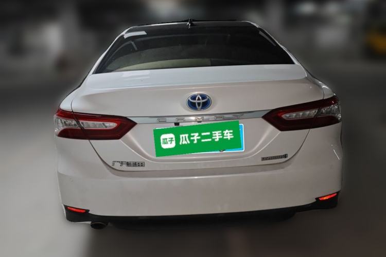 Used Toyota Camry 2021 Dual-Motor 2.5HG Luxury Edition Rear