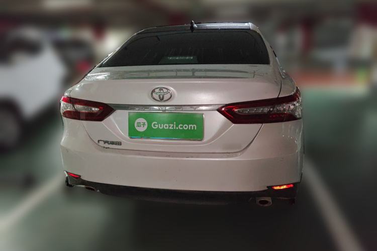 Used Toyota Camry 2021 2.5G Luxury Edition Rear