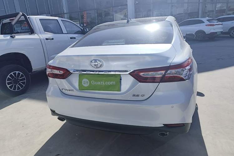 Used Toyota Camry 2021 2.5G Luxury Edition Rear