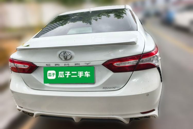 Used Toyota Camry 2021 2.0S FENGSHANG Edition Rear