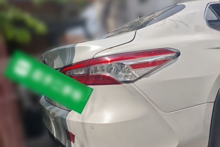 Used Toyota Camry 2021 2.5G Luxury Edition Rear