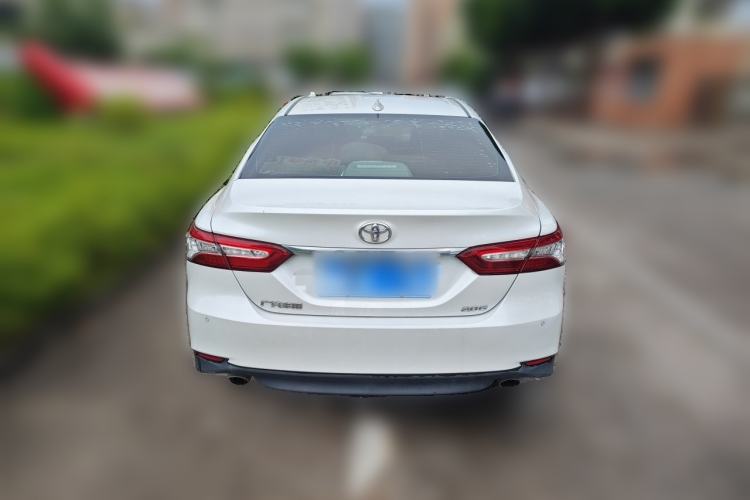 Used Toyota Camry 2021 2.0G Luxury Edition Rear
