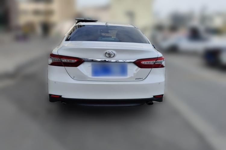 Used Toyota Camry 2021 2.0G Luxury Edition Rear