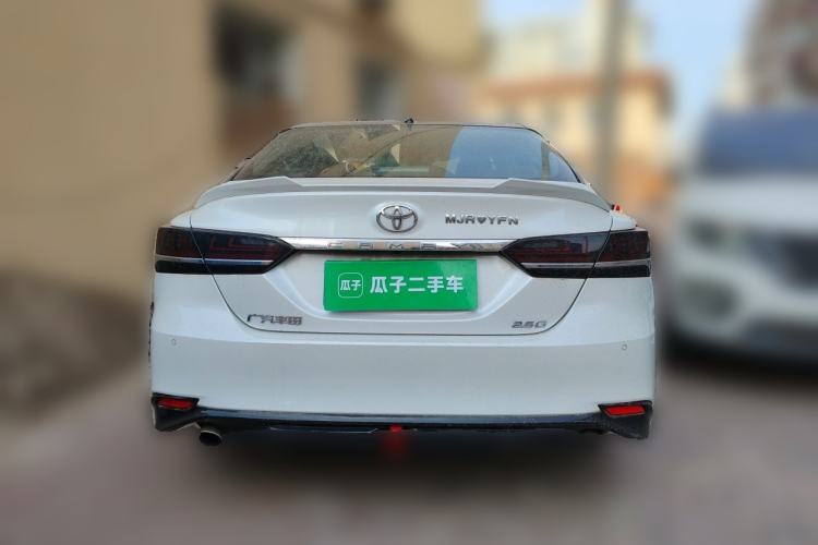Used Toyota Camry 2021 2.5G Luxury Edition Rear