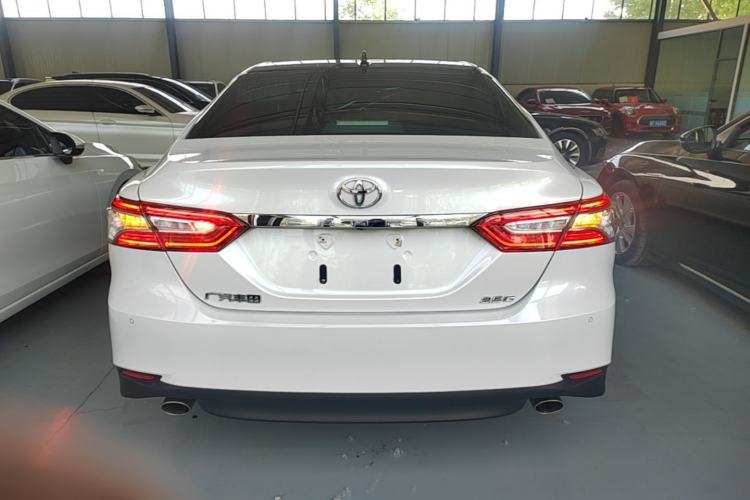 Used Toyota Camry 2021 2.5G Luxury Edition Rear