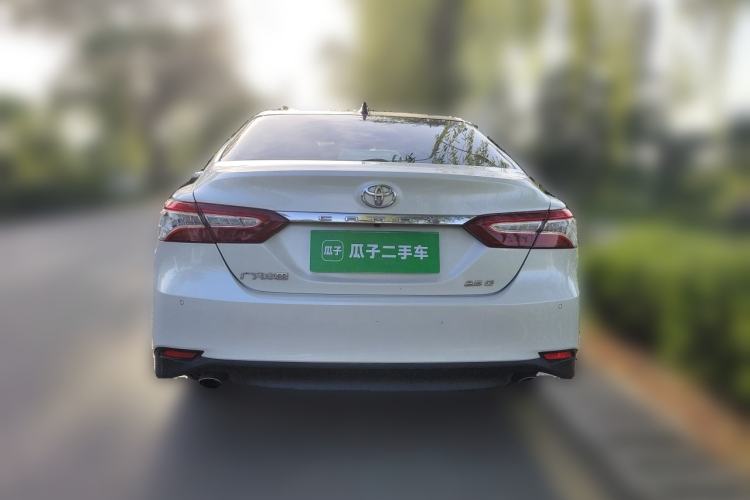 Used Toyota Camry 2021 2.5G Luxury Edition Rear