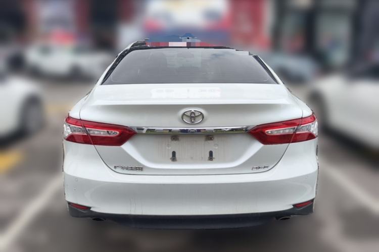 Used Toyota Camry 2021 2.5G Luxury Edition Rear