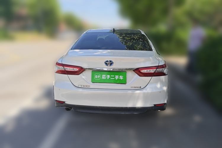 Used Toyota Camry 2021 Dual-Motor 2.5HG Luxury Edition Rear