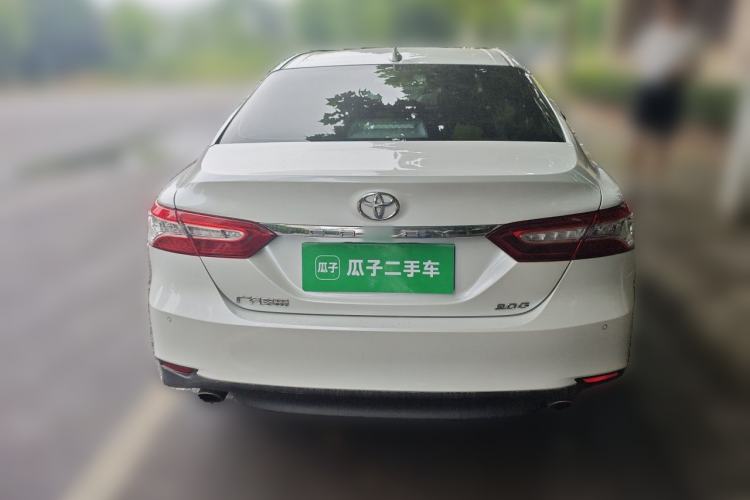 Used Toyota Camry 2021 2.0G Luxury Edition Rear