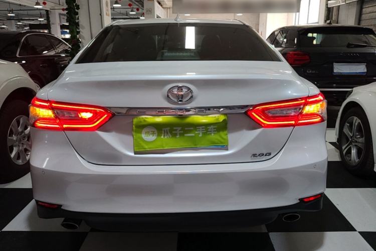 Used Toyota Camry 2021 2.0G Luxury Edition Rear