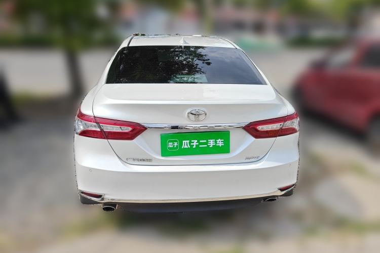 Used Toyota Camry 2021 2.0G Luxury Edition Rear