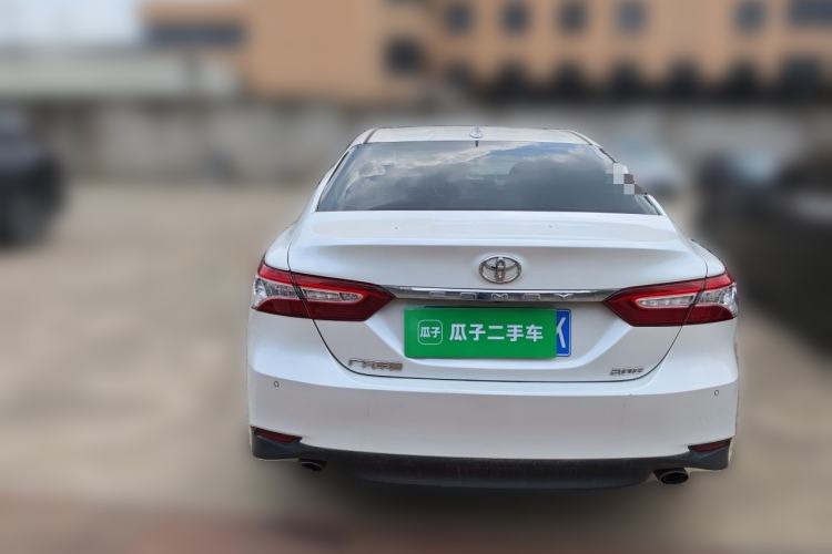 Used Toyota Camry 2021 2.0G Luxury Edition Rear