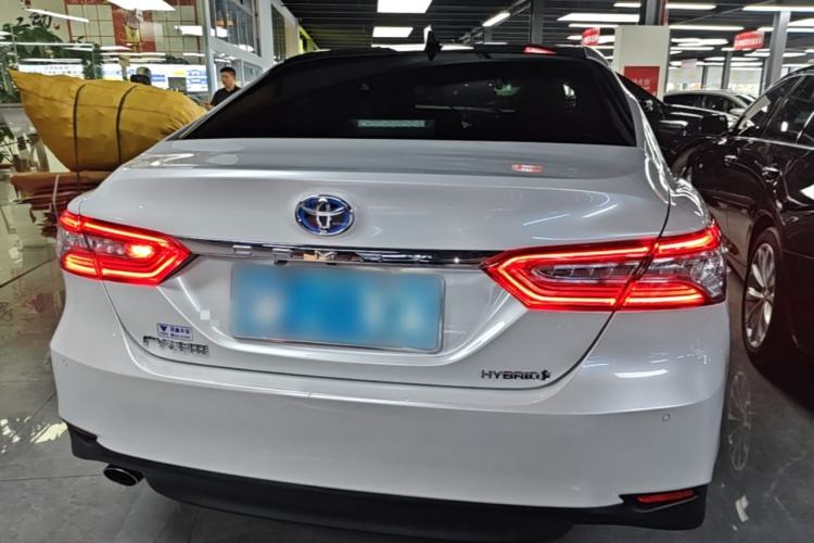 Used Toyota Camry 2021 Dual-Motor 2.5HG Luxury Edition Rear