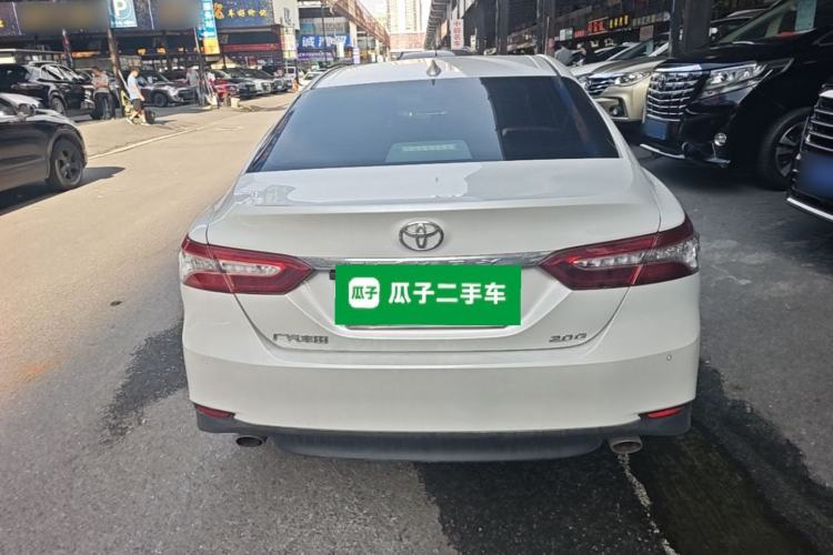 Used Toyota Camry 2021 2.0G Luxury Edition Rear
