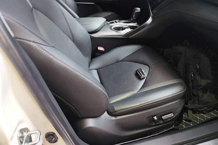 Used Toyota Camry 2021 Dual-Motor 2.5HS Fēngshàng Edition Right Front Seat