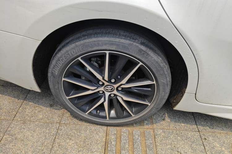 Used Toyota Camry 2021 Dual-Motor 2.5HS Fēngshàng Edition Right Rear Wheel Hub