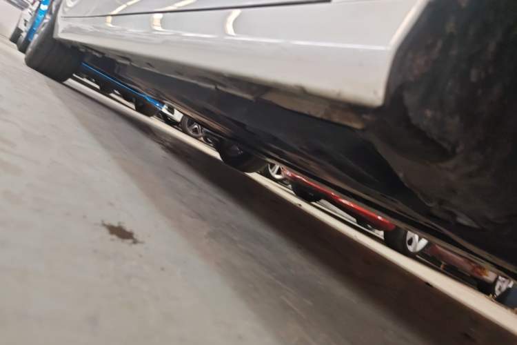 Used Toyota Camry 2021 2.5G Luxury Edition Right Side Sill