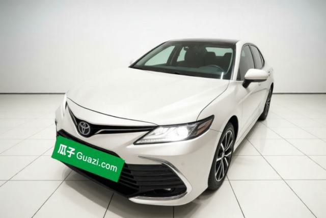 Toyota Camry 2021 2.5G Luxury Edition d’occasion