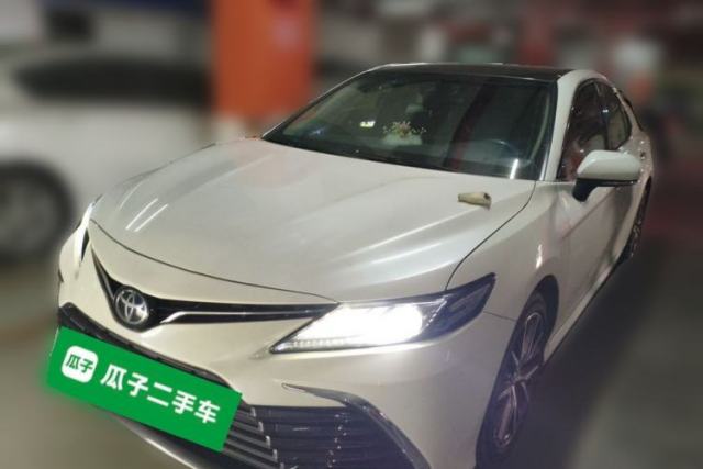 Używany Toyota Camry 2021 2.5G Luxury Edition