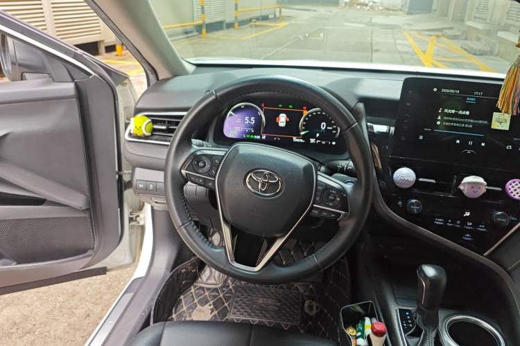 Used Toyota Camry 2021 Dual-Motor 2.5HS Fēngshàng Edition Steering Wheel
