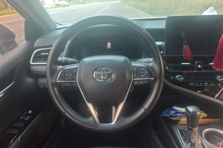 Used Toyota Camry 2021 Dual-Motor 2.5HG Luxury Edition Steering Wheel