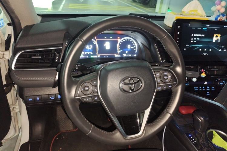 Used Toyota Camry 2021 Dual-Motor 2.5HS Fēngshàng Edition Steering Wheel