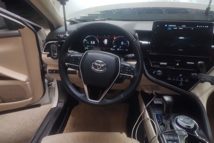 Used Toyota Camry 2021 Dual-Motor 2.5HG Luxury Edition Steering Wheel
