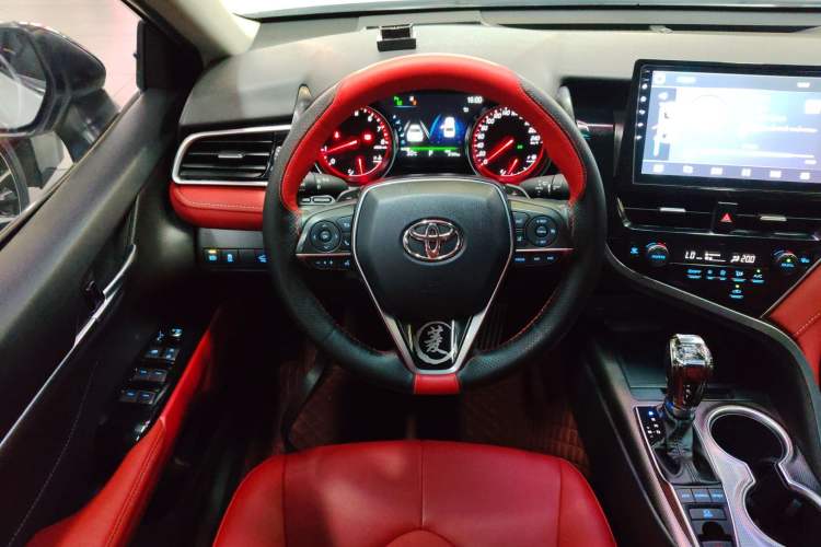 Used Toyota Camry 2021 2.0S FENGSHANG Edition Steering Wheel