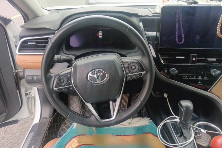 Used Toyota Camry 2021 2.5G Luxury Edition Steering Wheel