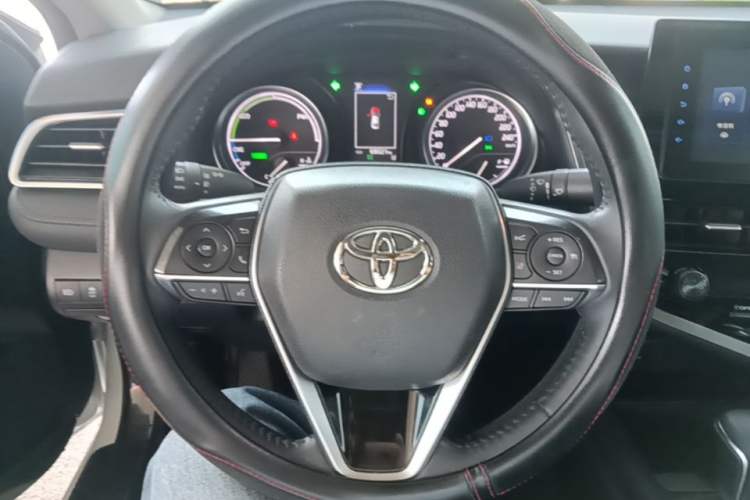 Used Toyota Camry 2021 Dual-Motor 2.5 HGVP Leading Edition Steering Wheel