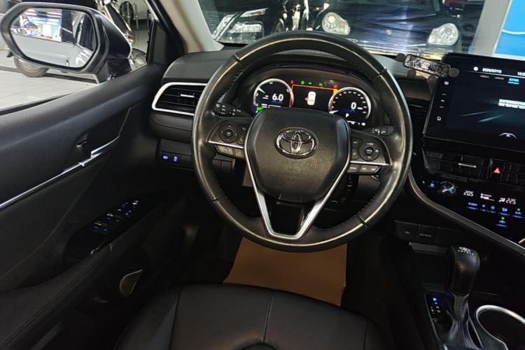 Used Toyota Camry 2021 Dual-Motor 2.5HG Luxury Edition Steering Wheel