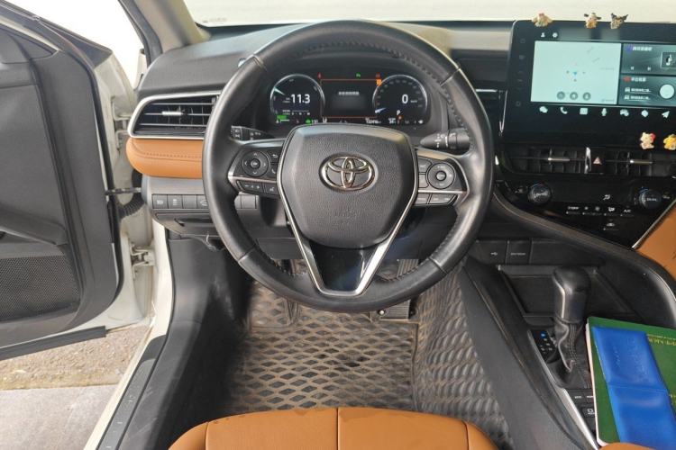 Used Toyota Camry 2021 Dual-Motor 2.5HG Luxury Edition Steering Wheel