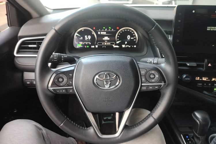 Used Toyota Camry 2021 Dual-Motor 2.5HG Luxury Edition Steering Wheel