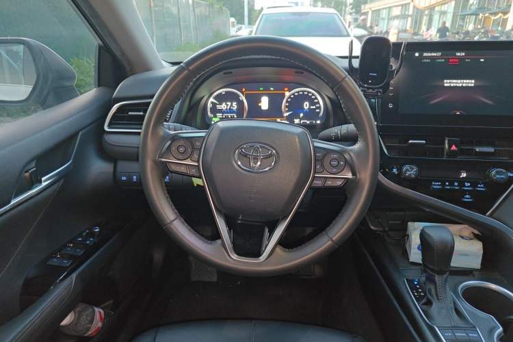 Used Toyota Camry 2021 Dual-Motor 2.5HG Luxury Edition Steering Wheel
