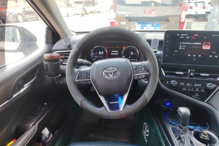 Used Toyota Camry 2021 2.5G Luxury Edition Steering Wheel