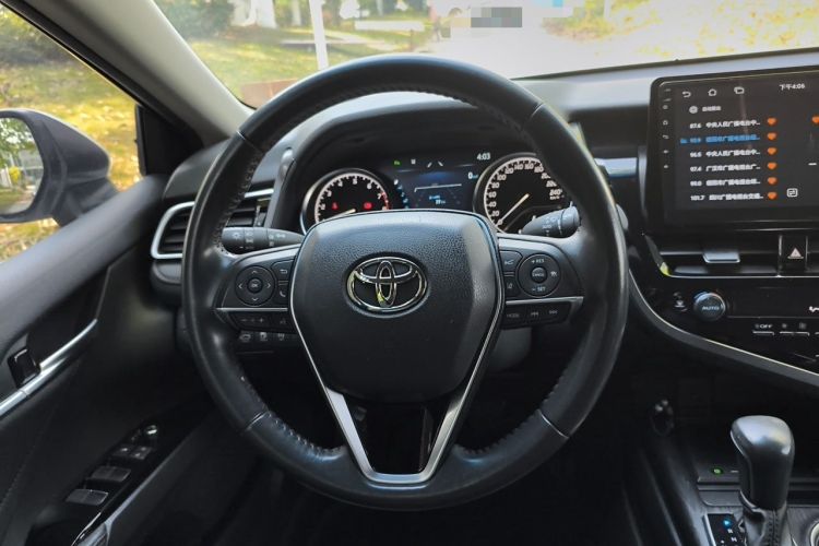 Used Toyota Camry 2021 2.0G Luxury Edition Steering Wheel
