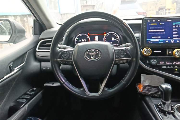 Used Toyota Camry 2021 Dual-Motor 2.5HG Luxury Edition Steering Wheel
