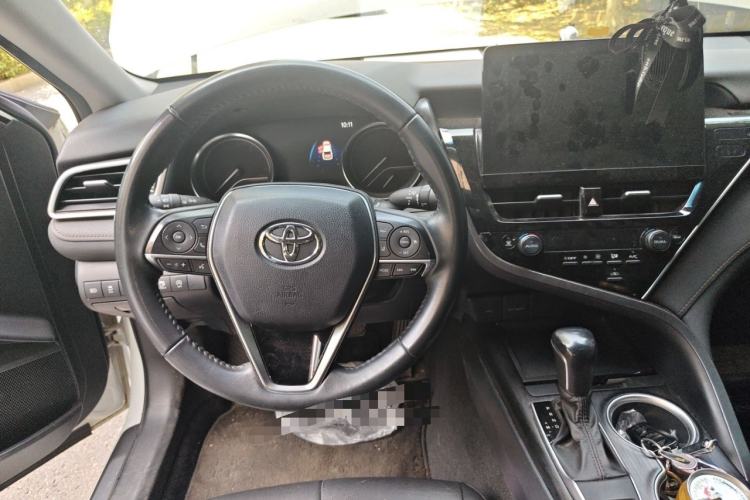 Used Toyota Camry 2021 2.0G Luxury Edition Steering Wheel