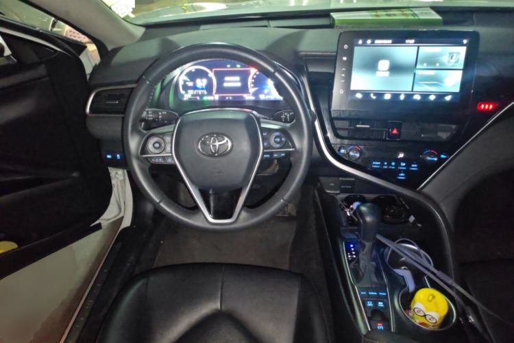 Used Toyota Camry 2021 Dual-Motor 2.5HG Luxury Edition Steering Wheel