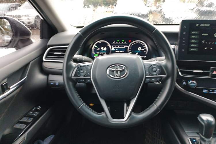 Used Toyota Camry 2021 Dual-Motor 2.5HG Luxury Edition Steering Wheel