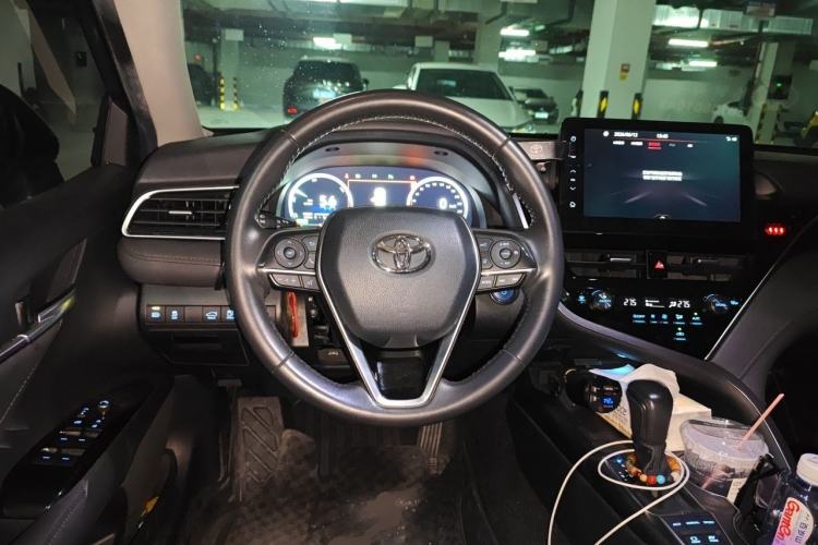 Used Toyota Camry 2021 Dual-Motor 2.5HG Luxury Edition Steering Wheel