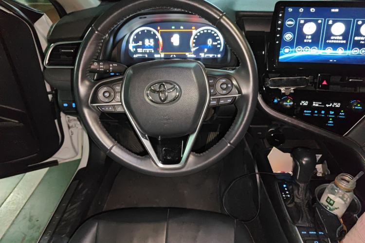 Used Toyota Camry 2021 2.5G Luxury Edition Steering Wheel