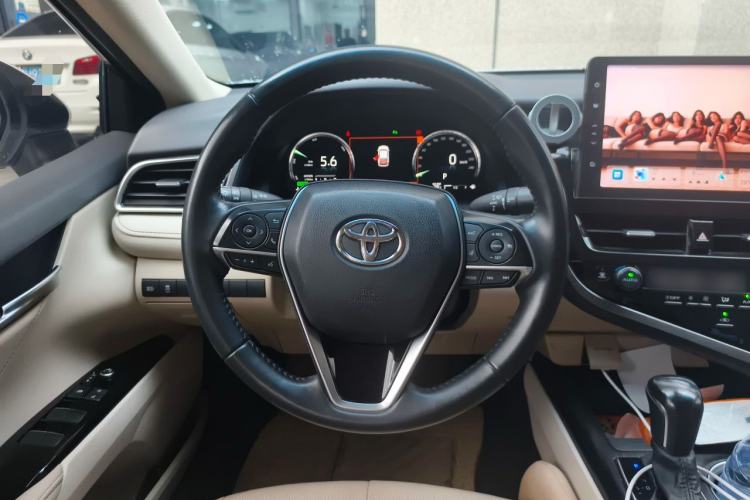 Used Toyota Camry 2021 Dual-Motor 2.5HG Luxury Edition Steering Wheel