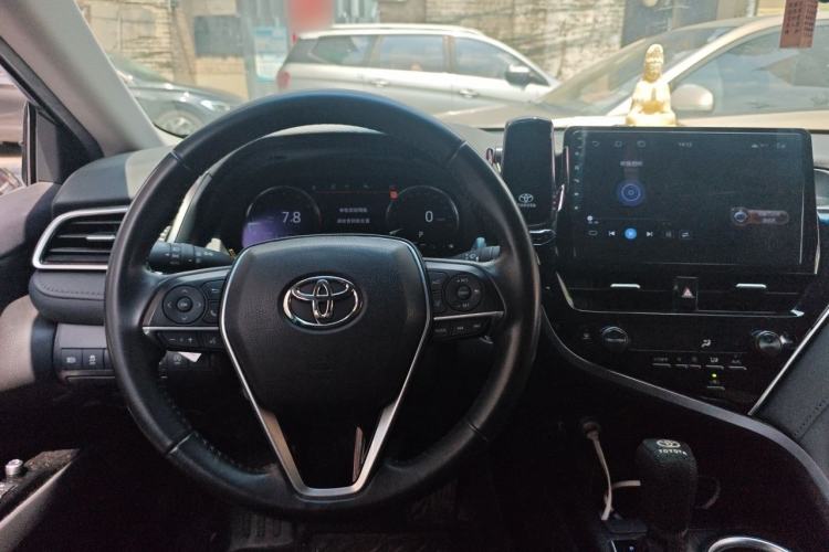 Used Toyota Camry 2021 2.5G Luxury Edition Steering Wheel