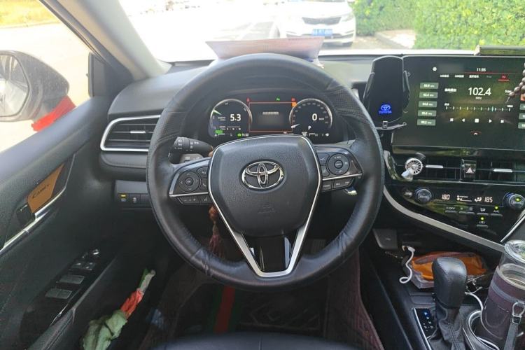 Used Toyota Camry 2021 Dual-Motor 2.5HG Luxury Edition Steering Wheel