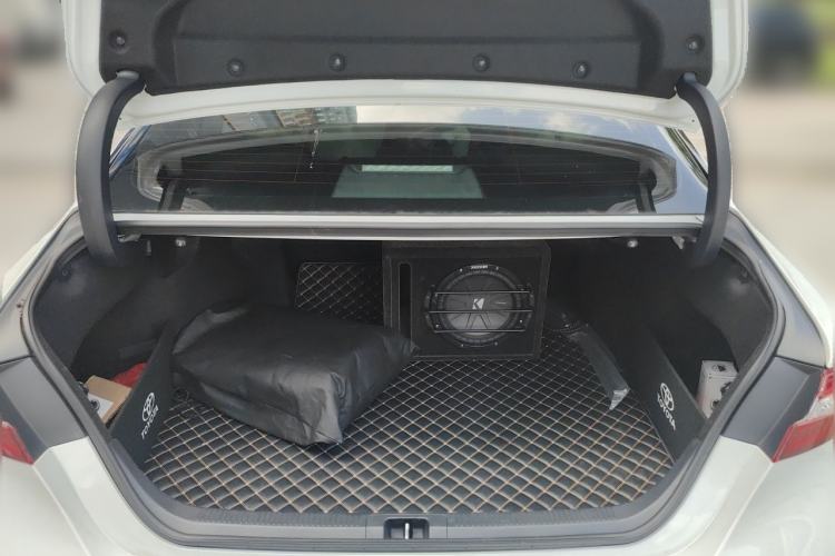 Used Toyota Camry 2021 2.5S Fēngshàng Edition Trunk