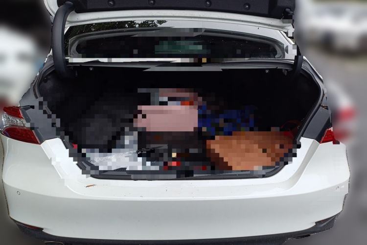 Used Toyota Camry 2021 2.5G Luxury Edition Trunk