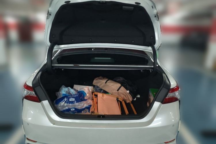 Used Toyota Camry 2021 2.0S FENGSHANG Edition Trunk